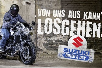 Suzuki Bikersday
