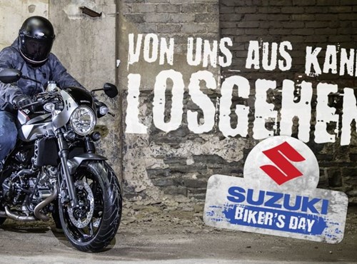 Suzuki Bikersday