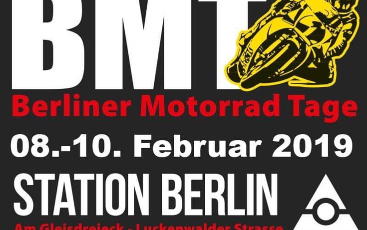 BMT 2019-Berliner Motorrad Tage