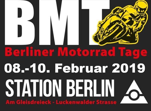 BMT 2019-Berliner Motorrad Tage