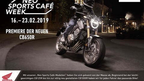 Neo Sports Cafe Week 2019