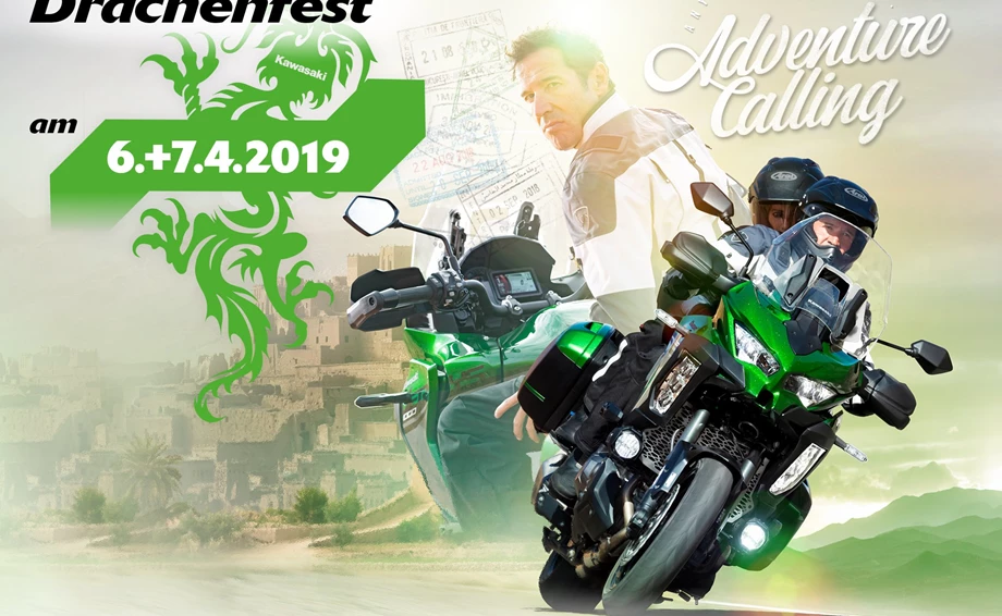 Kawasaki Drachenfest 2019 Bild 1: Kawasaki Drachenfest 2019