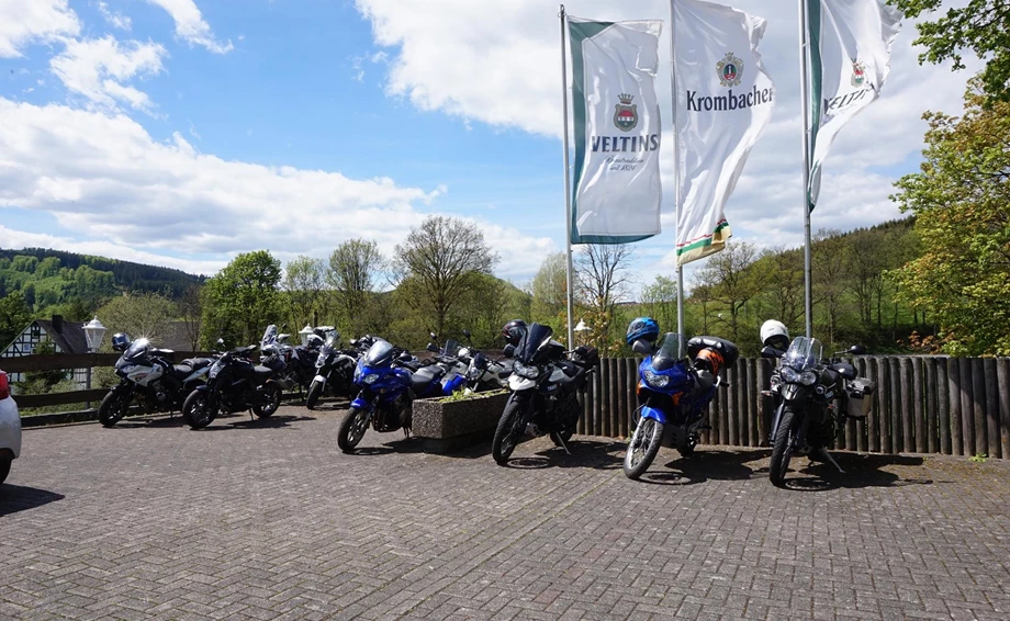 Honda Semmler - 2. Ausfahrt 2019 Bild 1: Honda Semmler - 2. Ausfahrt 2019