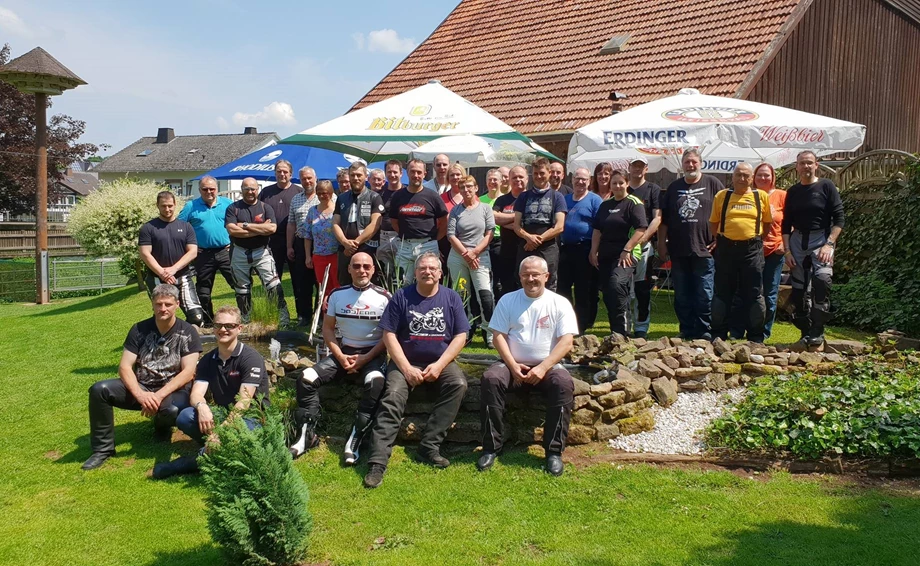 Honda Semmler - 4. Ausfahrt 2019 Bild 1: Honda Semmler - 4. Ausfahrt 2019