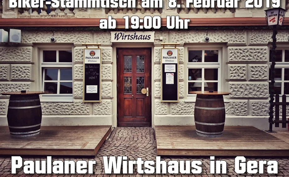 Biker-Stammtisch in Gera Bild 1: Biker-Stammtisch in Gera
