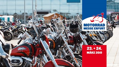 Motorradmesse Erfurt 2019