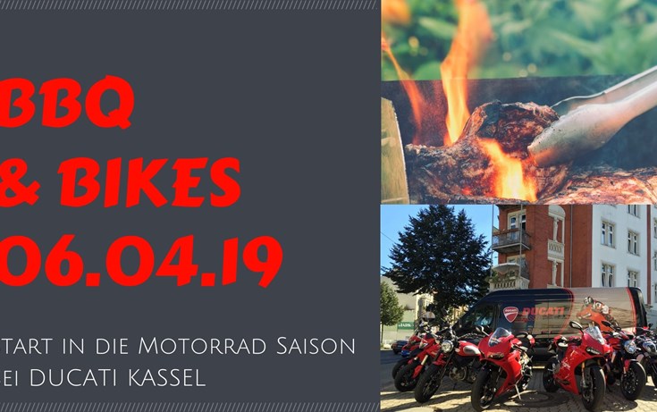 BBQ & BIKES III / DUCATI Kassel