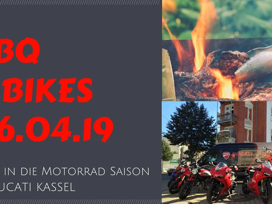 BBQ & BIKES III / DUCATI Kassel Bild 1: BBQ & BIKES III / DUCATI Kassel