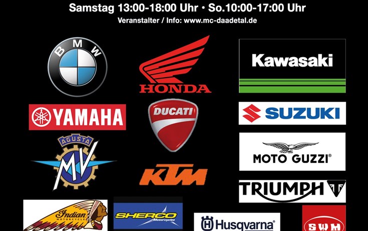 14. Motorradausstellung in Daaden