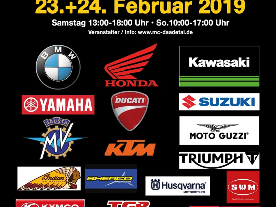 14. Motorradausstellung in Daaden Bild 1: 14. Motorradausstellung in Daaden