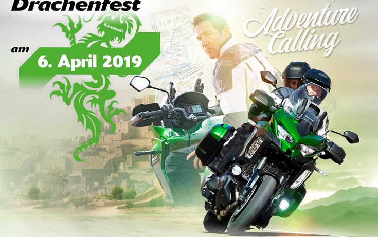 Kawasaki Drachenfest 2019