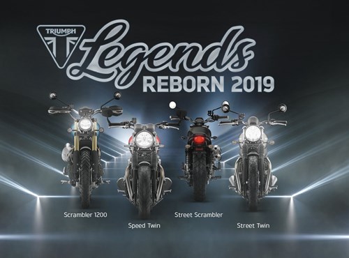 Triumph Gera - Legends Reborn 2019