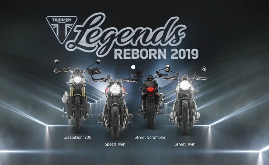 Triumph Gera - Legends Reborn 2019 Bild 1: Triumph Gera - Legends Reborn 2019