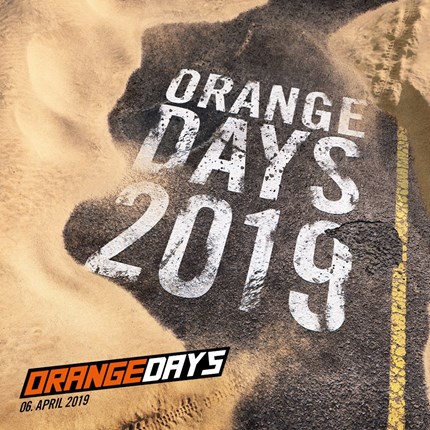 KTM Orange Day bei Kaczmarek Motorsport Kommt vorbei am 6.04.2019, feiert mit uns den Orange Day und eröffnet mit uns die Motorradsaison.