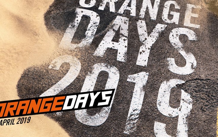 KTM ORANGE DAY 2019 