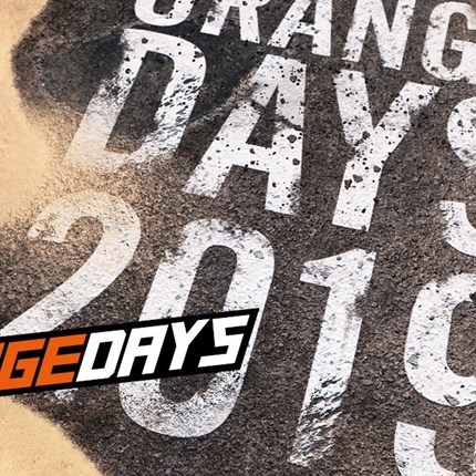 KTM ORANGE DAY 2019  KTM ORANGE DAY 2019 