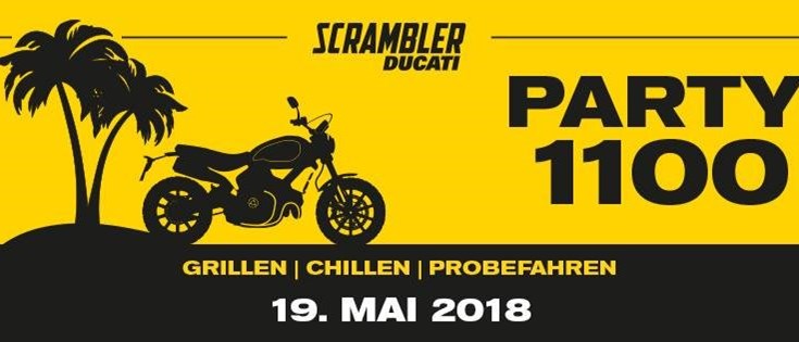 Scrambler 1100 Party