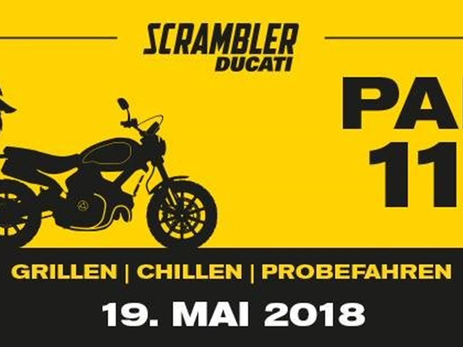 Scrambler 1100 Party Bild 1: Scrambler 1100 Party
