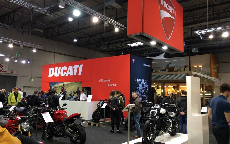 Motorräder Dortmund 2018
