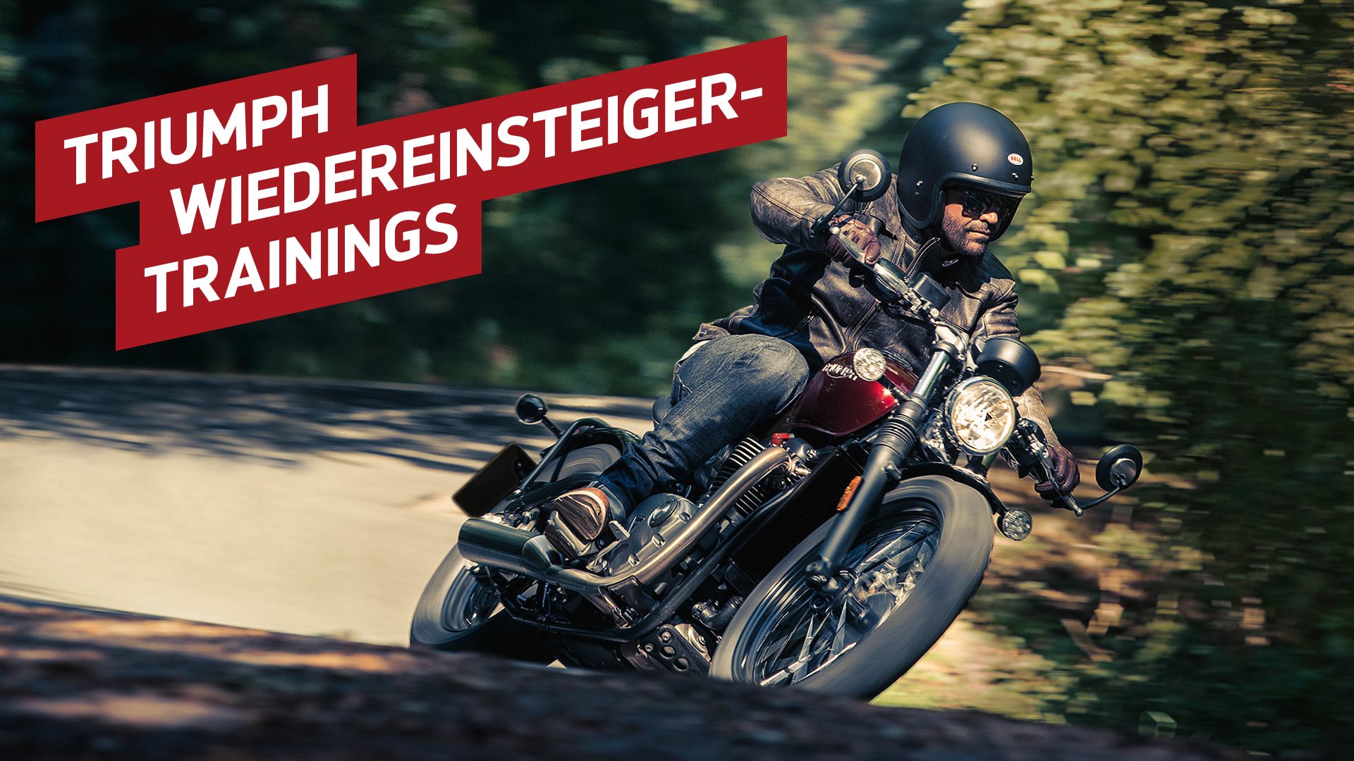 Triumph Wiedereinsteigertraining