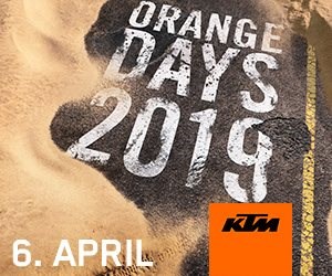 KTM Orange Day 2019     Am 06. April findet wieder der KTM Orange Day von 09.00 - 16.00 Uhr statt. Die KTM Street Modelle 2019 sind schon eingetroffen und können gern ...