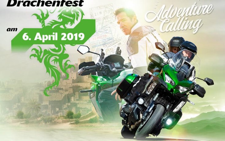 KAWASAKI Drachenfest am 06. April 2019