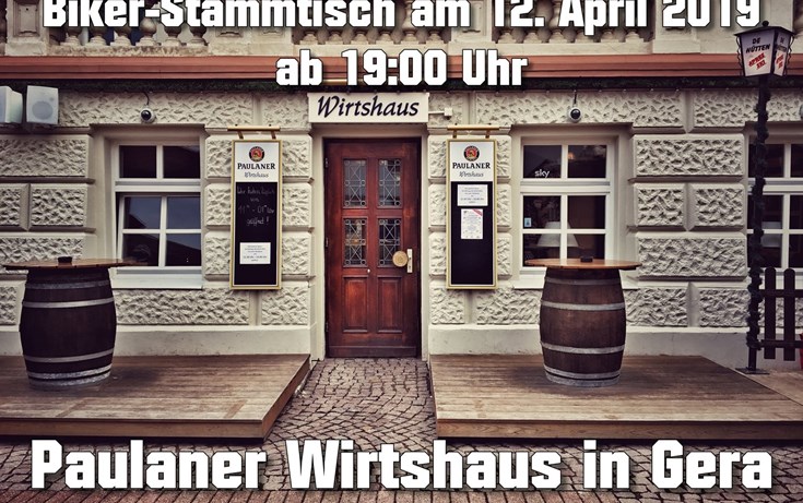 Biker-Stammtisch in Gera