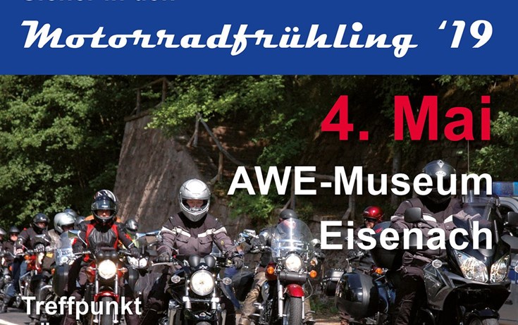 Motorrad-Aktionstag TÜV Thüringen