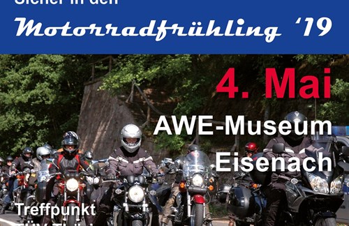 Motorrad-Aktionstag TÜV Thüringen