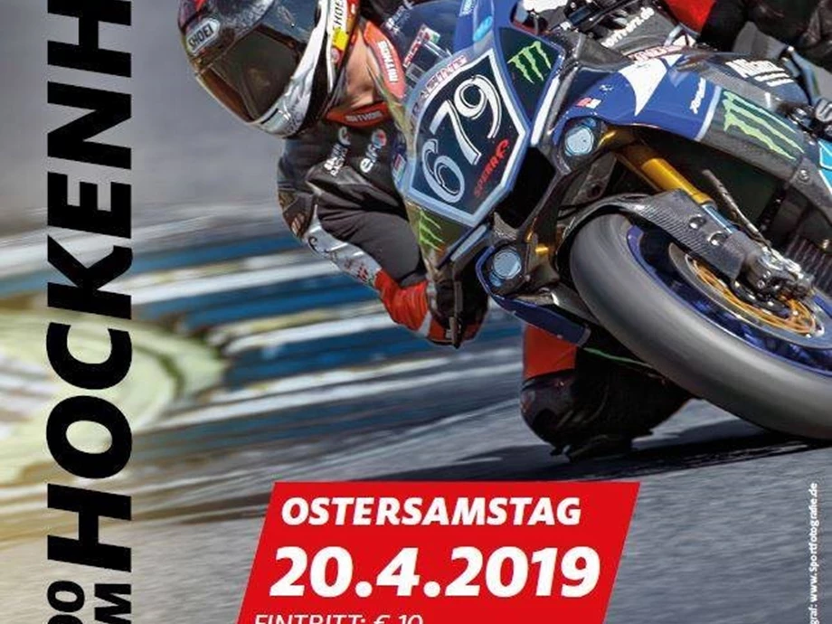 1.000 km Rennen in Hockenheim am Ostersamstag Bild 1: 1.000 km Rennen in Hockenheim am Ostersamstag