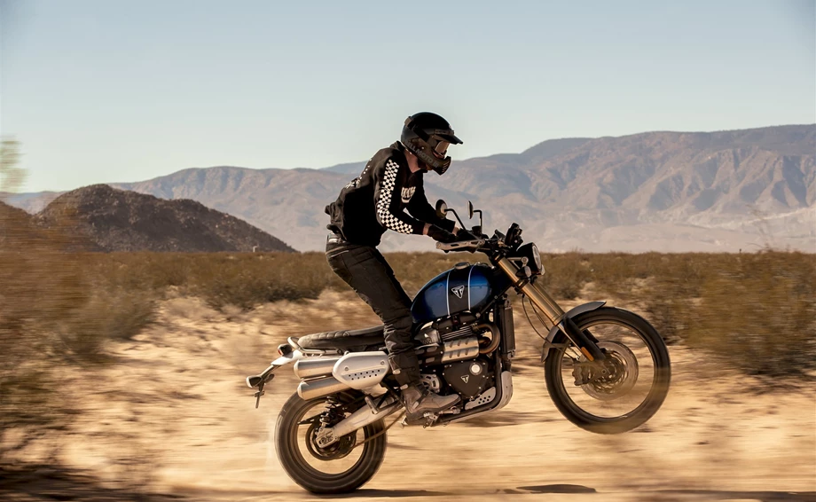 TRIUMPH TESTTAG Bild 1: TRIUMPH TESTTAG