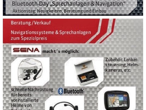 Bluetooth-Day " Sprechanlagen & Navigation"