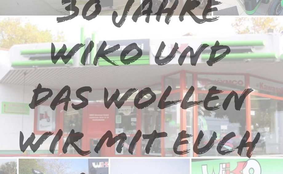 30 Jahre WIKO Bild 1: 30 Jahre WIKO