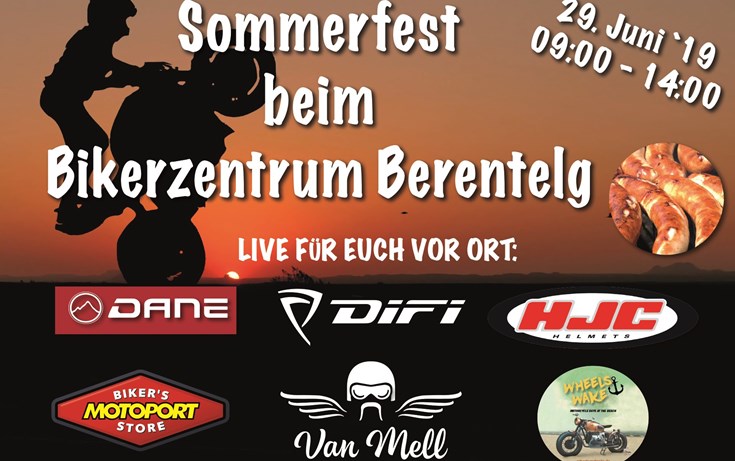 Sommerfest beim Bikerzentrum Berentelg