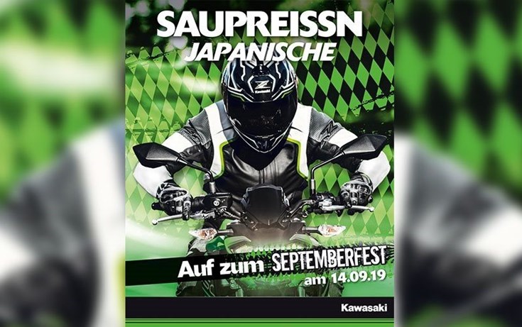 Septemberfest bei Kawasaki - am 14.09.19 