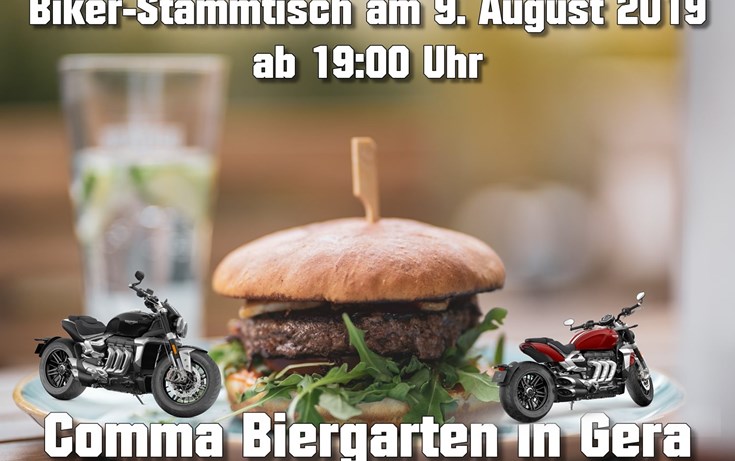 Biker-Stammtisch in Gera
