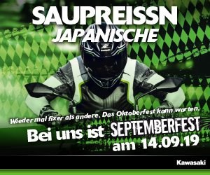 Kawasaki Septemberfest 2019