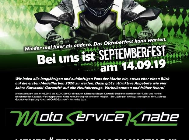 Herbstfest / Neueröffnung