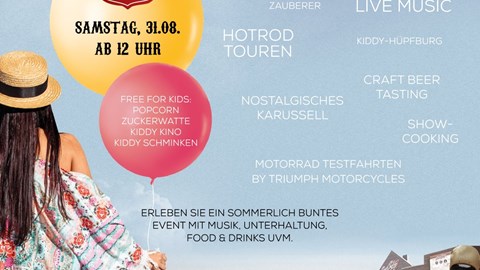 Road Stop Summer Circus