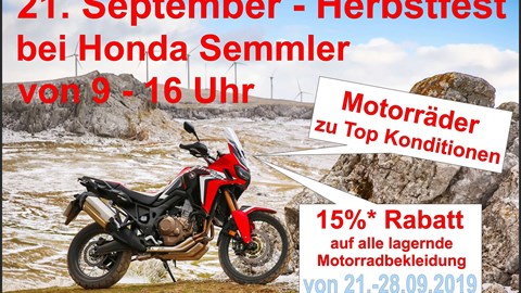 Honda Semmler - Herbstfest 2019