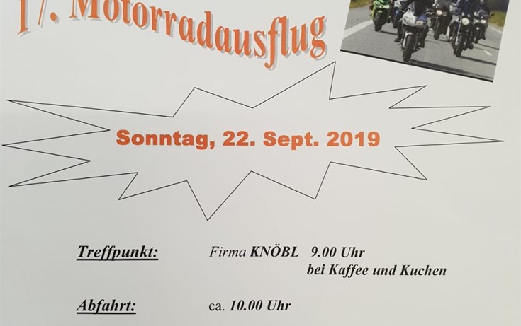 Motorradausflug