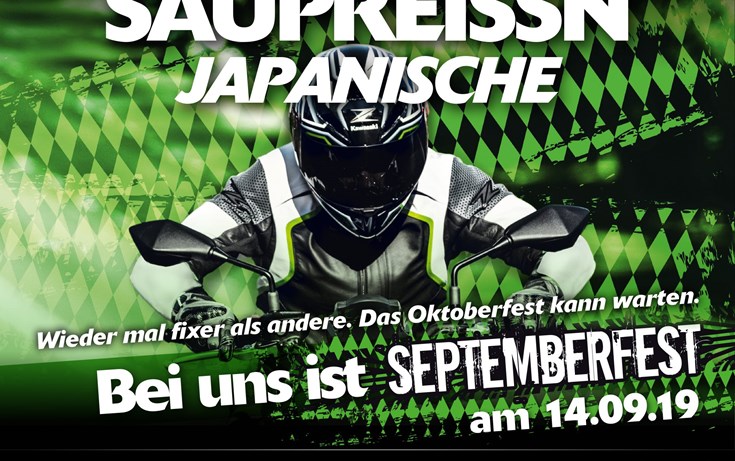 Kawasaki Septemberfest 2019 bei BPR-Bikes
