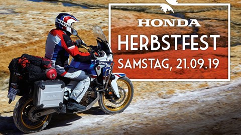 Honda Herbstfest 2019