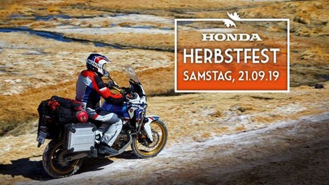 Honda Herbstfest
