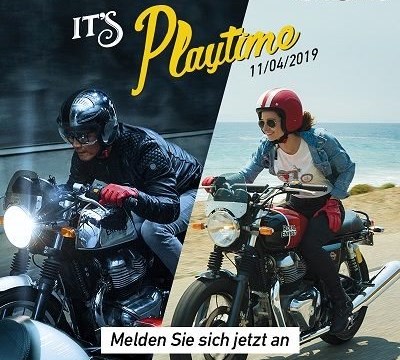 Royal Enfield Twins - It´s Playtime