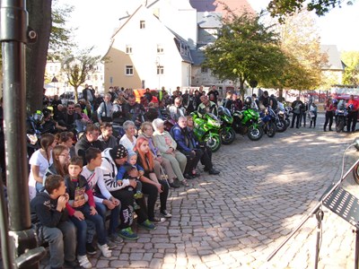 Bikergottesdienst in Geringswalde