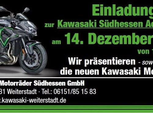 Kawasaki Südhessen Adventsschau 2019