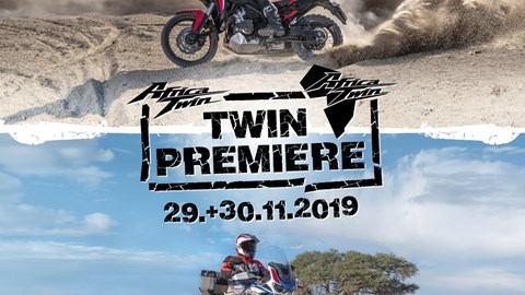 Honda Semmler - Africa Twin 1100 Premiere