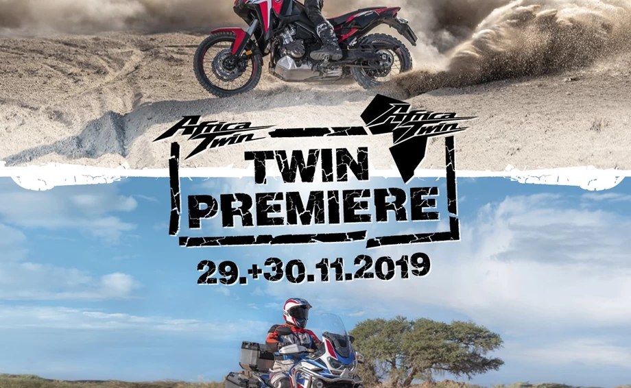 Honda Semmler - Africa Twin 1100 Premiere Bild 1: Honda Semmler - Africa Twin 1100 Premiere