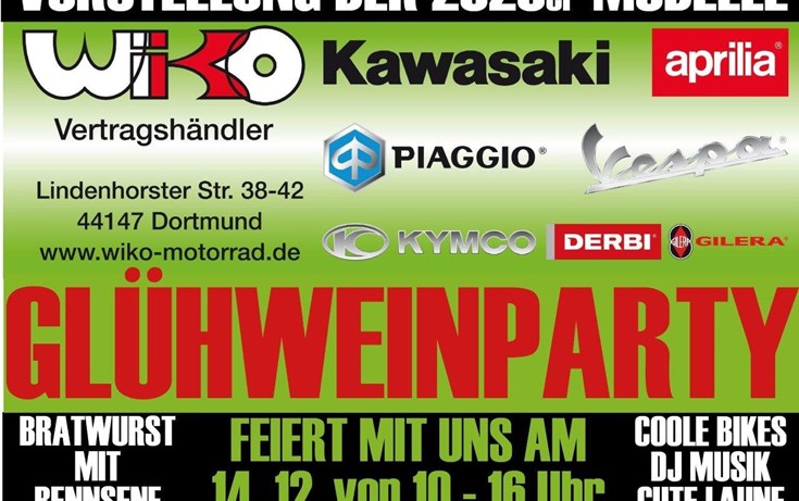 Glühweinparty / Saisonabschluss!!